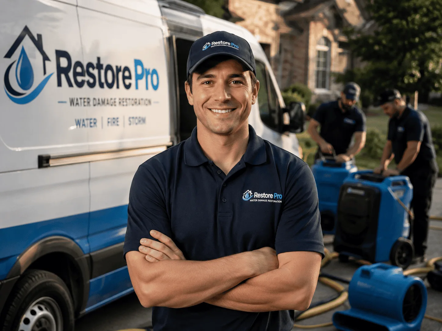 Water Damage Restoration company in Upper Marlboro, MD