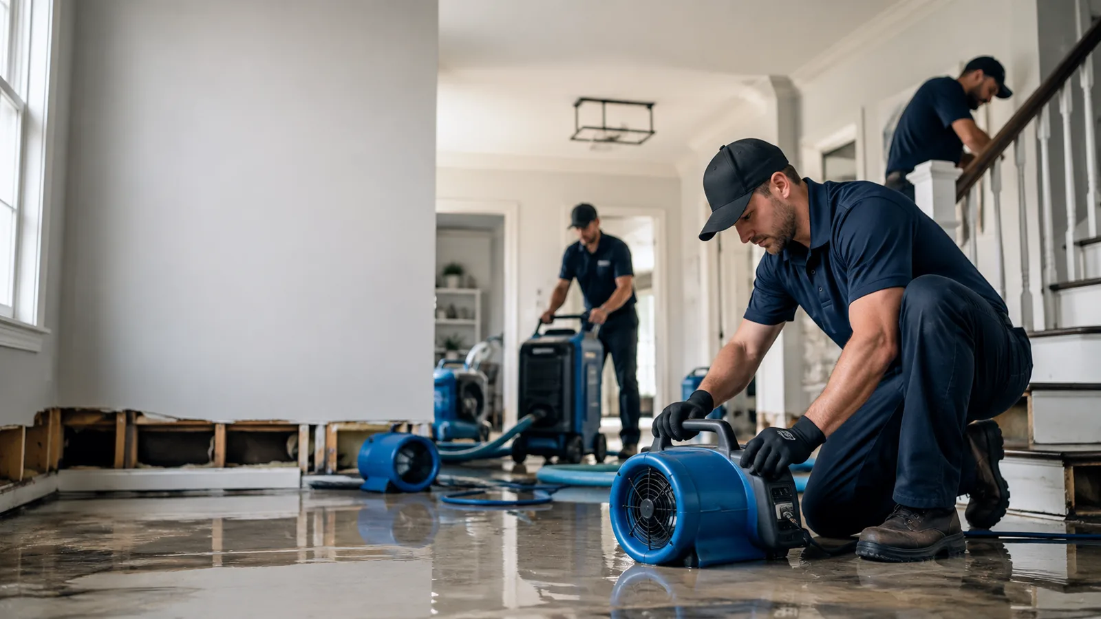 Water Damage Restoration in Upper Marlboro, MD near me